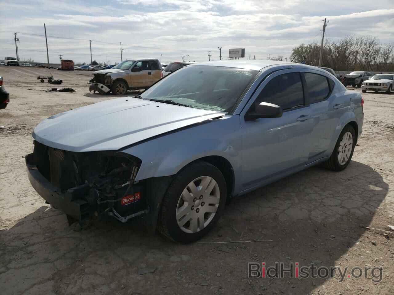 Фотография 1C3CDZAB3DN753069 - DODGE AVENGER 2013