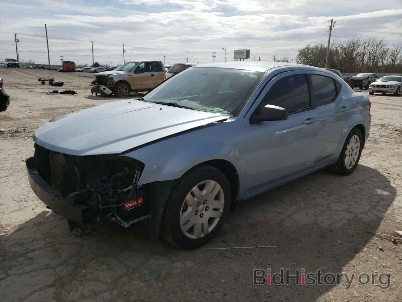 Photo 1C3CDZAB3DN753069 - DODGE AVENGER 2013