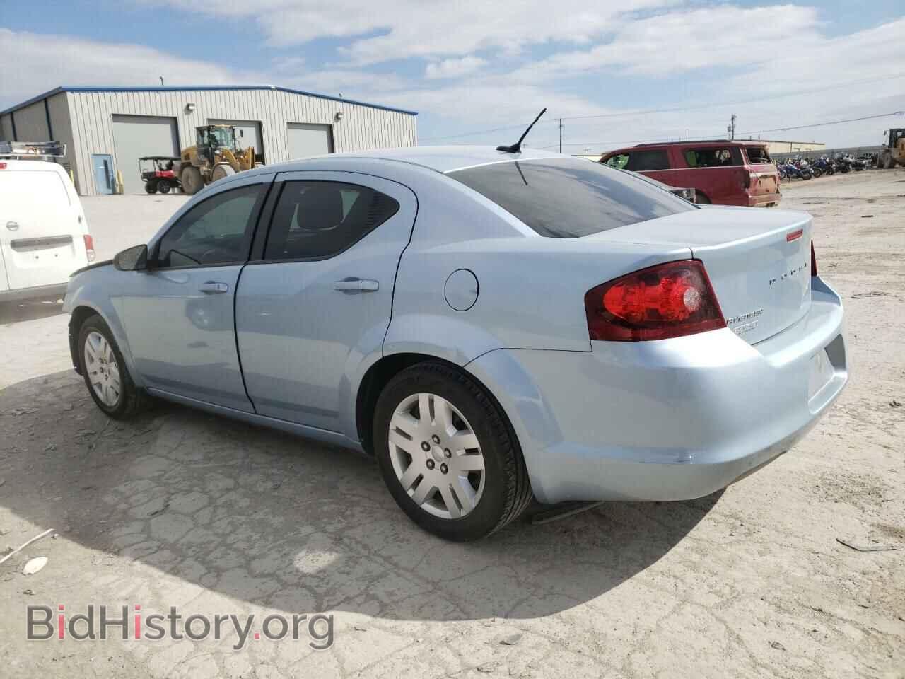 2013 DODGE AVENGER - VIN: 1C3CDZAB3DN753069 - Photo 2