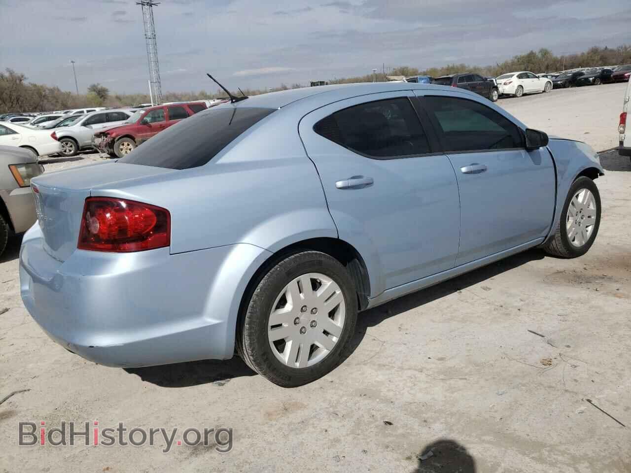 2013 DODGE AVENGER - VIN: 1C3CDZAB3DN753069 - Photo 3