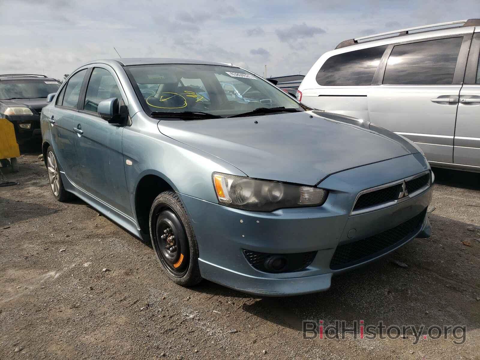 Photo JA3AU86U58U025304 - MITSUBISHI LANCER 2008