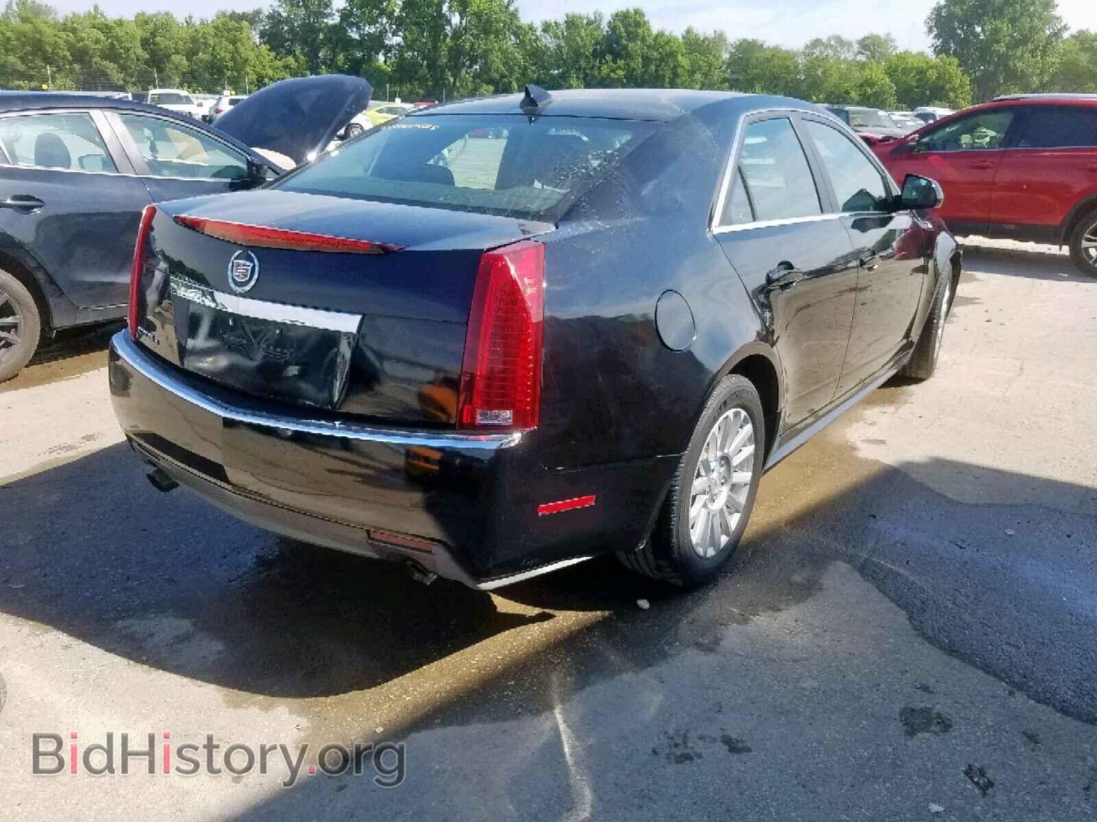 2010 CADILLAC CTS - VIN: 1G6DC5EG3A0114686 - Фото 4