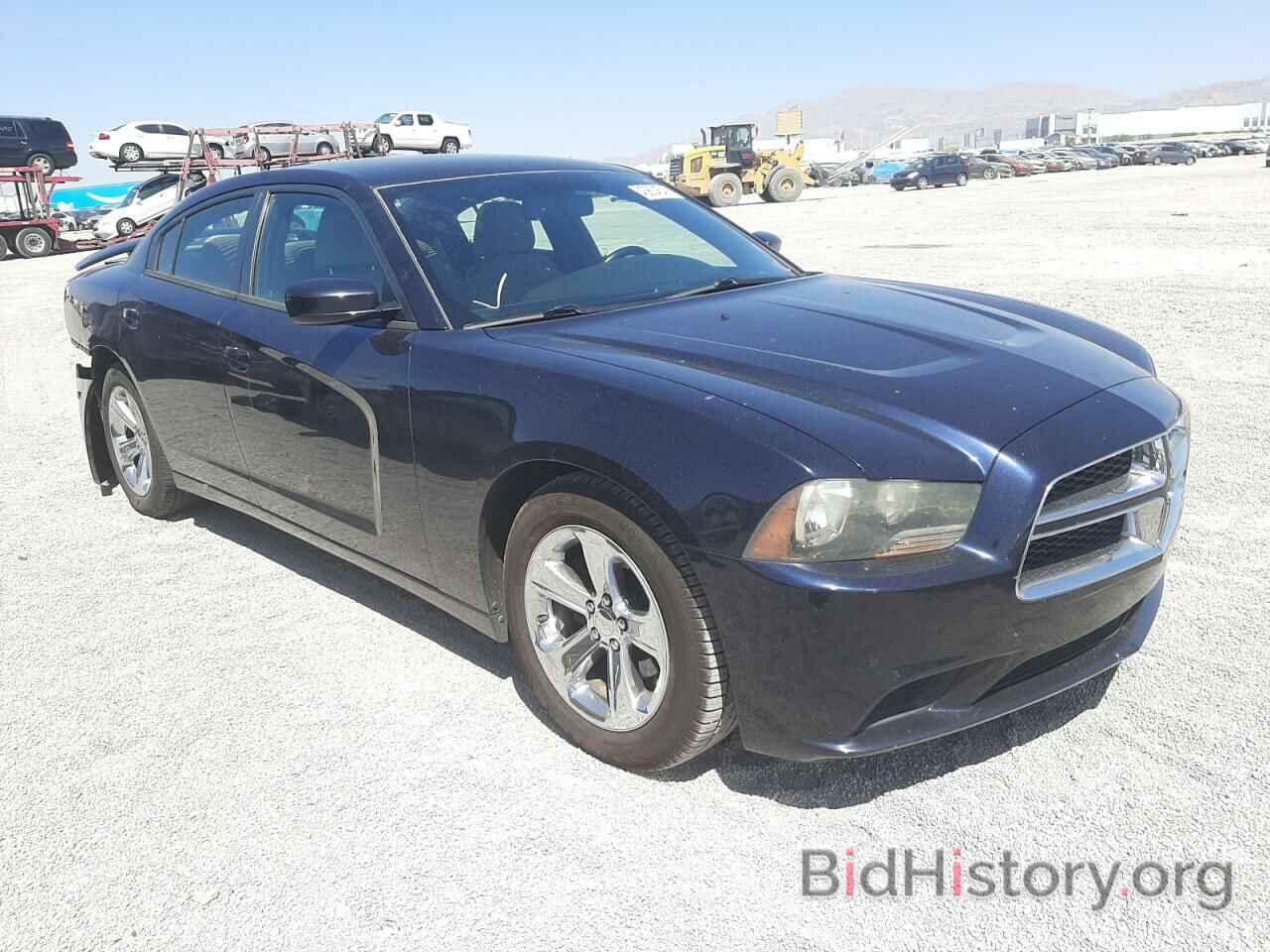 Photo 2C3CDXBG4CH300407 - DODGE CHARGER 2012