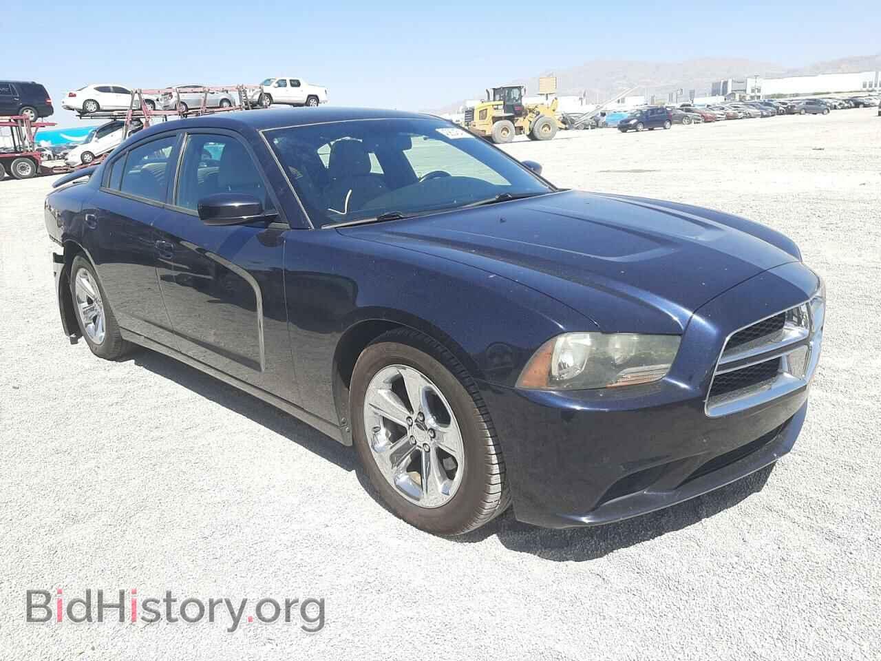Photo 2C3CDXBG4CH300407 - DODGE CHARGER 2012