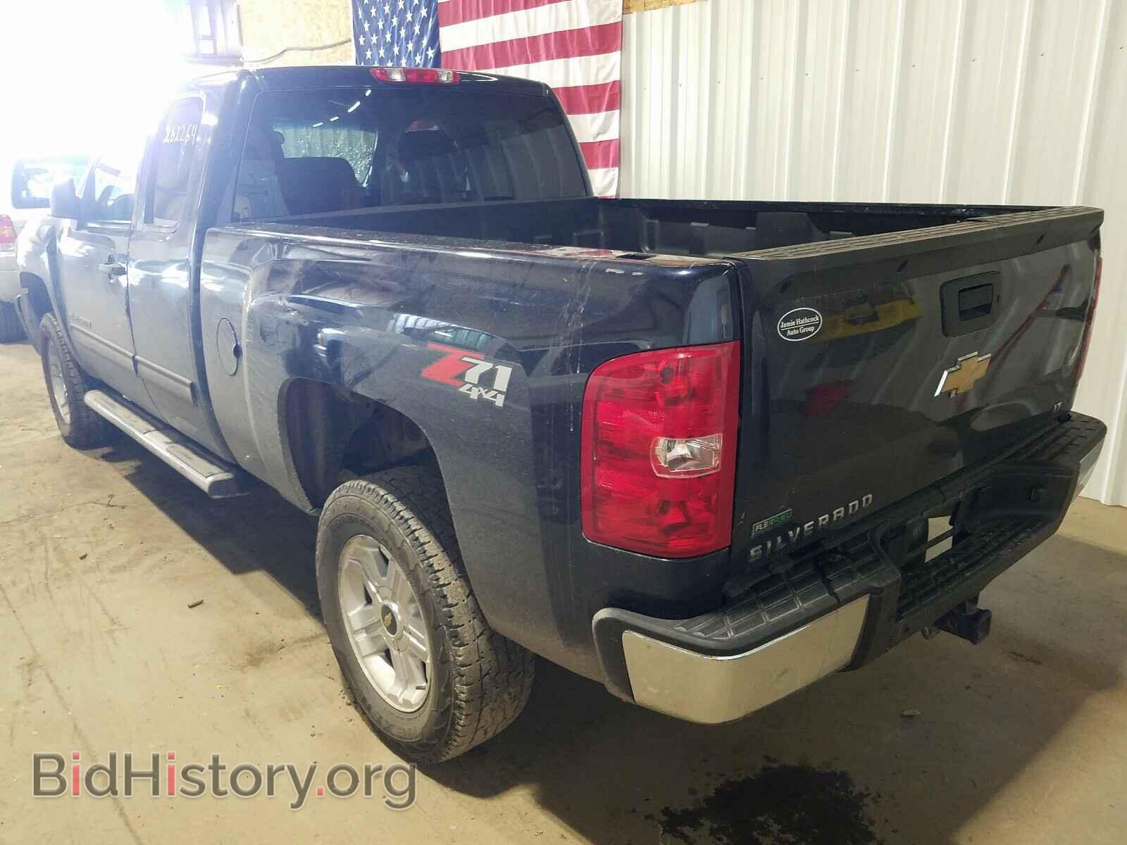 2010 CHEVROLET SILVERADO - VIN: 1GCSKSE32AZ109915 - Фото 3
