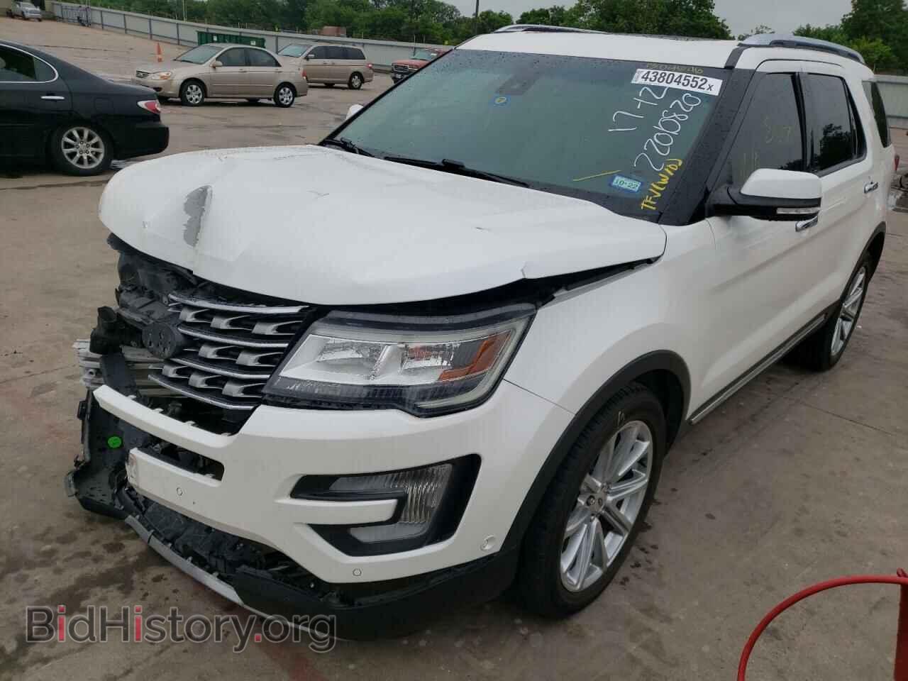 2016 FORD EXPLORER - VIN: 1FM5K7F83GGB04646 - Фото 2