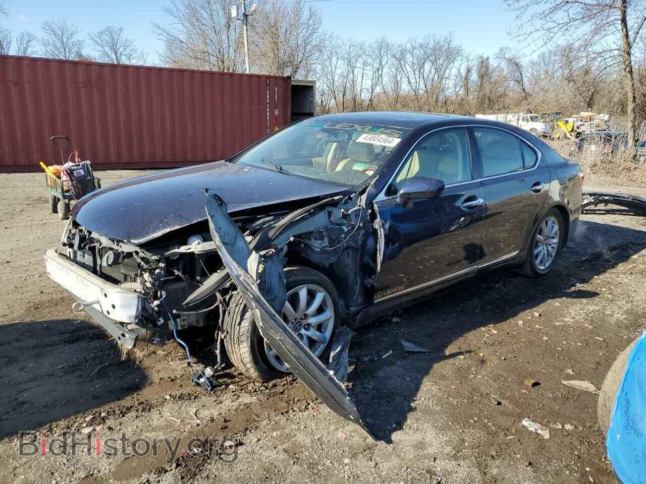 Фотография JTHBL46F975013117 - LEXUS LS460 2007