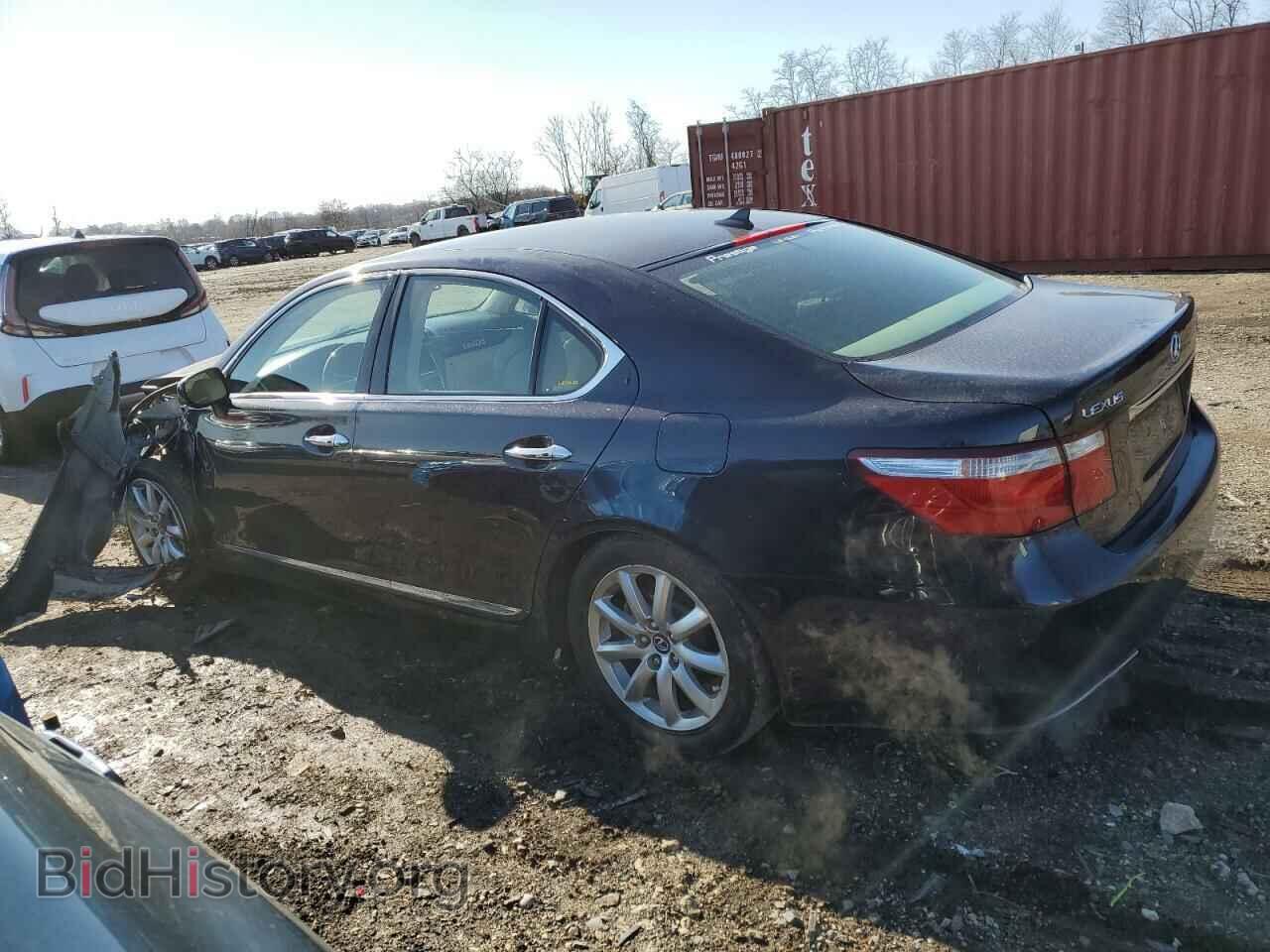 2007 LEXUS LS460 - VIN: JTHBL46F975013117 - Фото 2