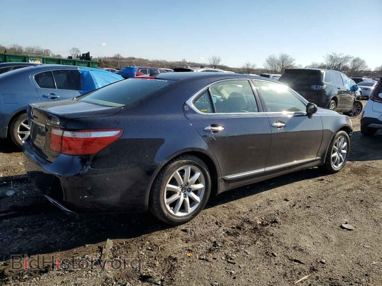 2007 LEXUS LS460 - VIN: JTHBL46F975013117 - Фото 3