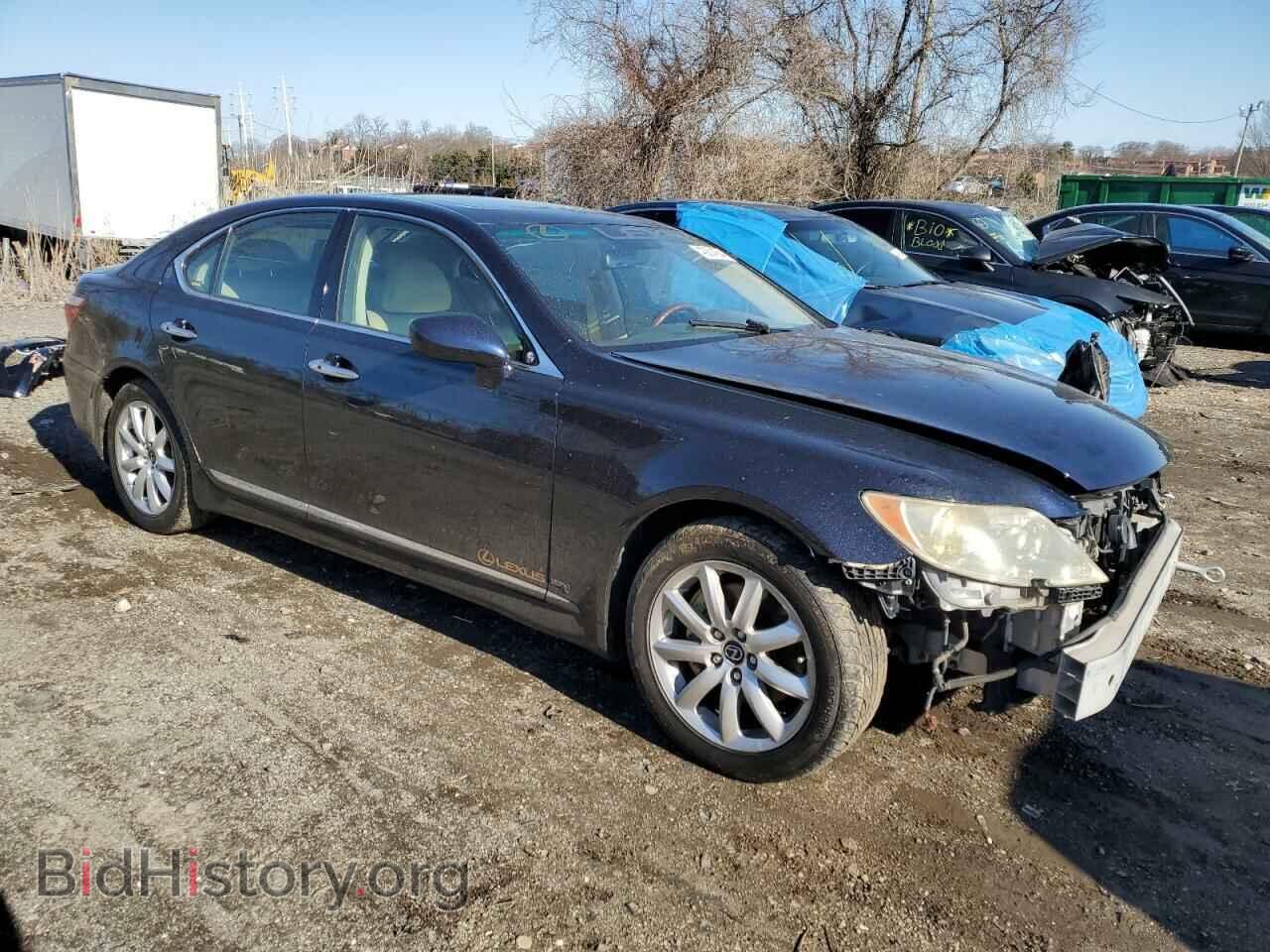 2007 LEXUS LS460 - VIN: JTHBL46F975013117 - Фото 4
