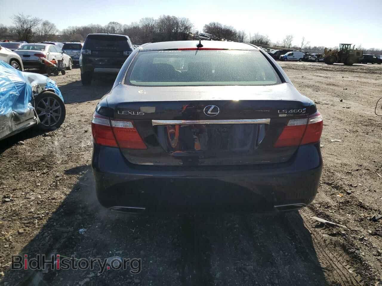 2007 LEXUS LS460 - VIN: JTHBL46F975013117 - Фото 6
