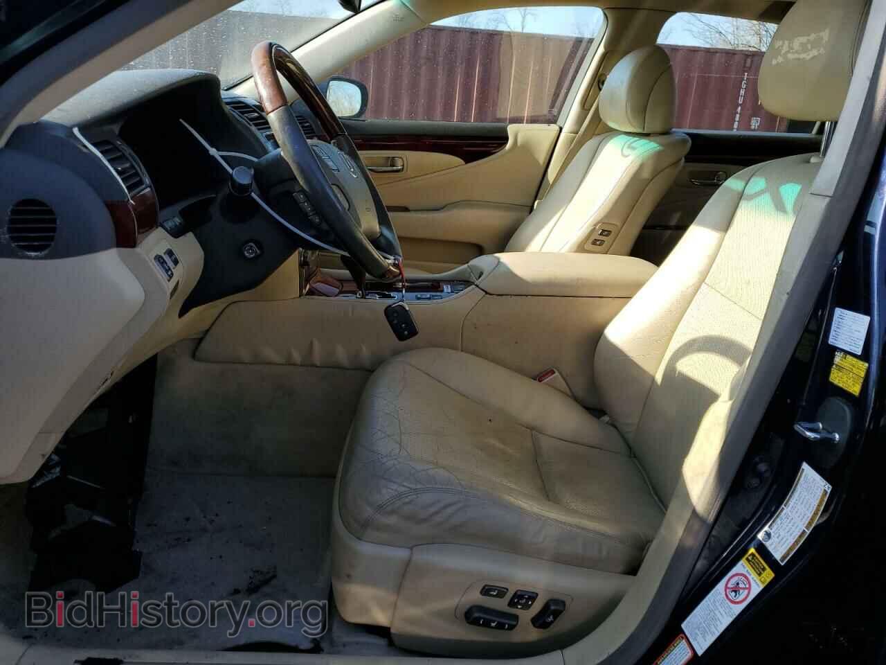 2007 LEXUS LS460 - VIN: JTHBL46F975013117 - Фото 7