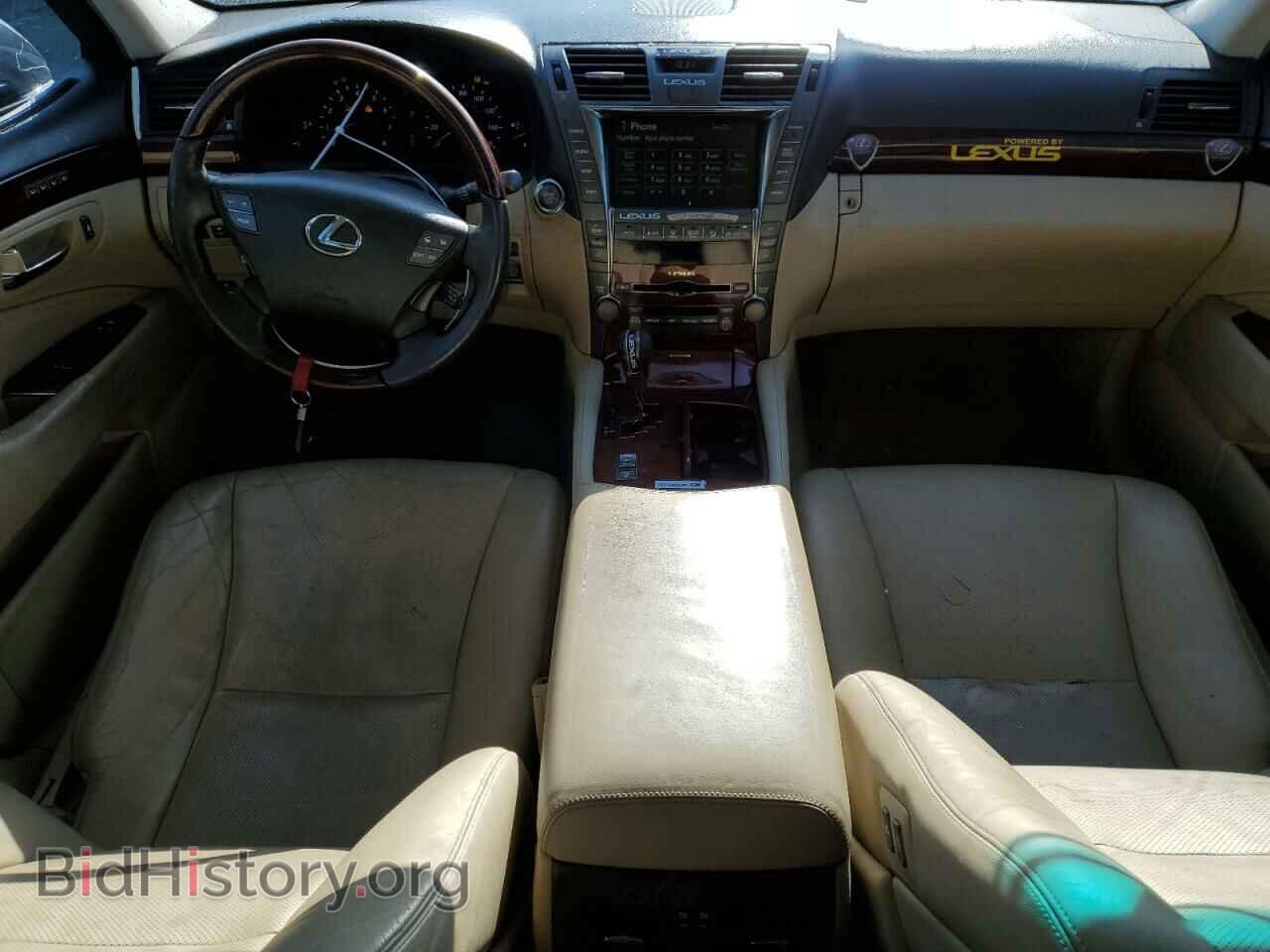 2007 LEXUS LS460 - VIN: JTHBL46F975013117 - Фото 8