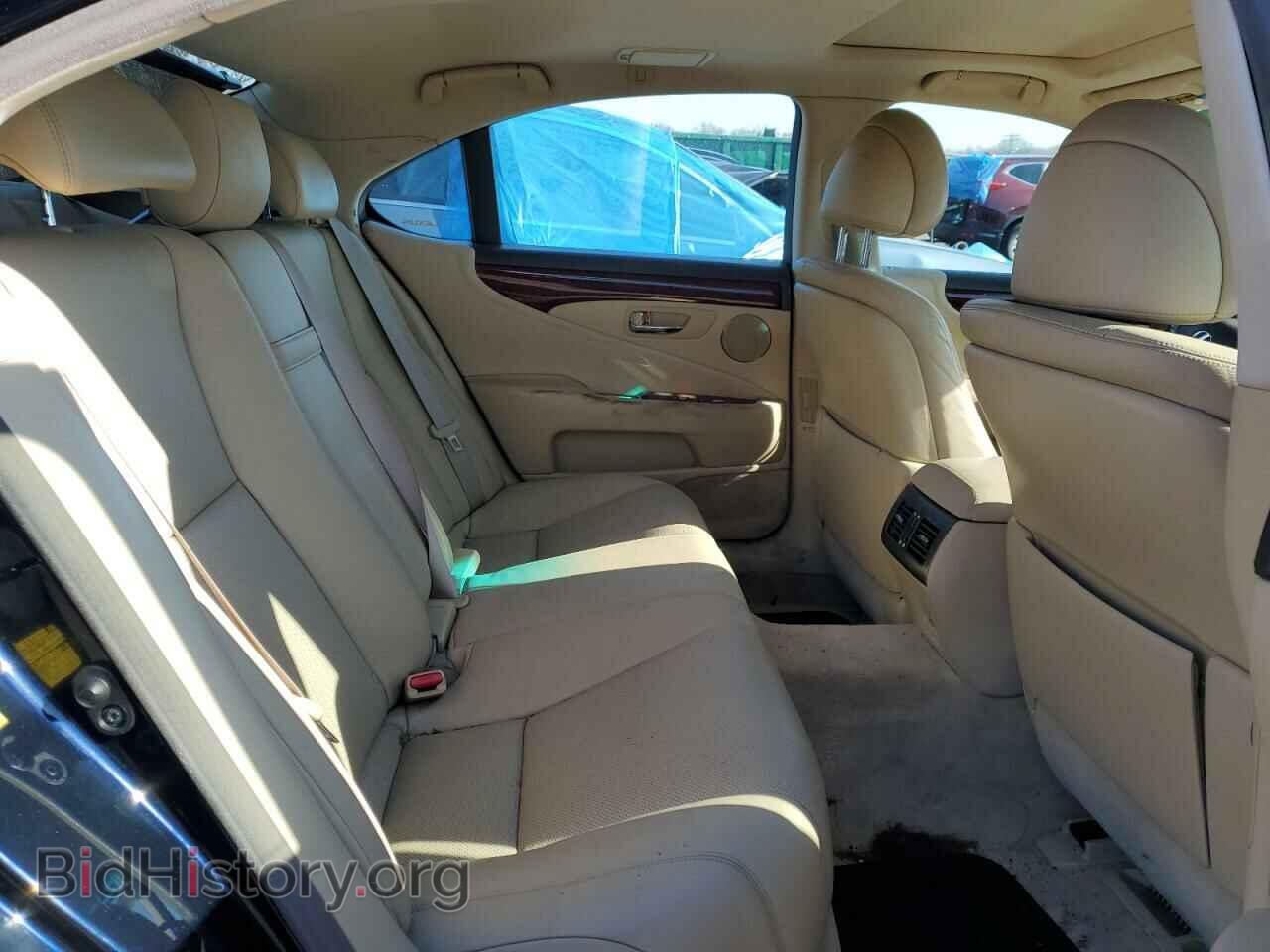 2007 LEXUS LS460 - VIN: JTHBL46F975013117 - Фото 10