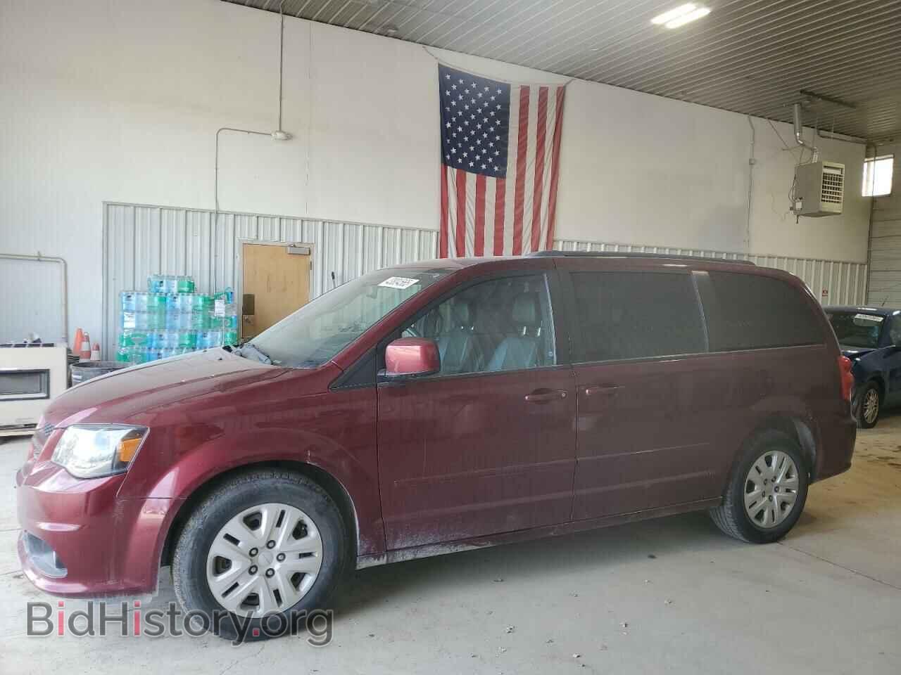 Photo 2C4RDGEG6HR847570 - DODGE CARAVAN 2017