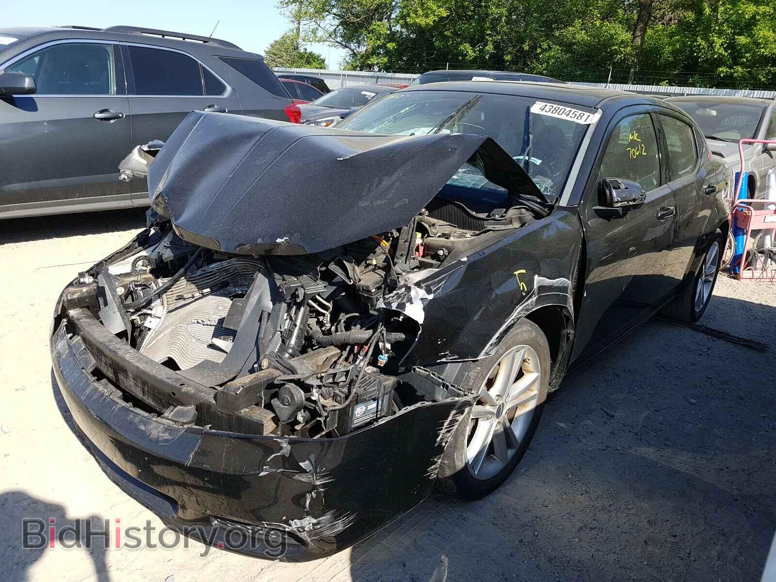2012 DODGE AVENGER - VIN: 1C3CDZCB4CN183157 - Фото 2