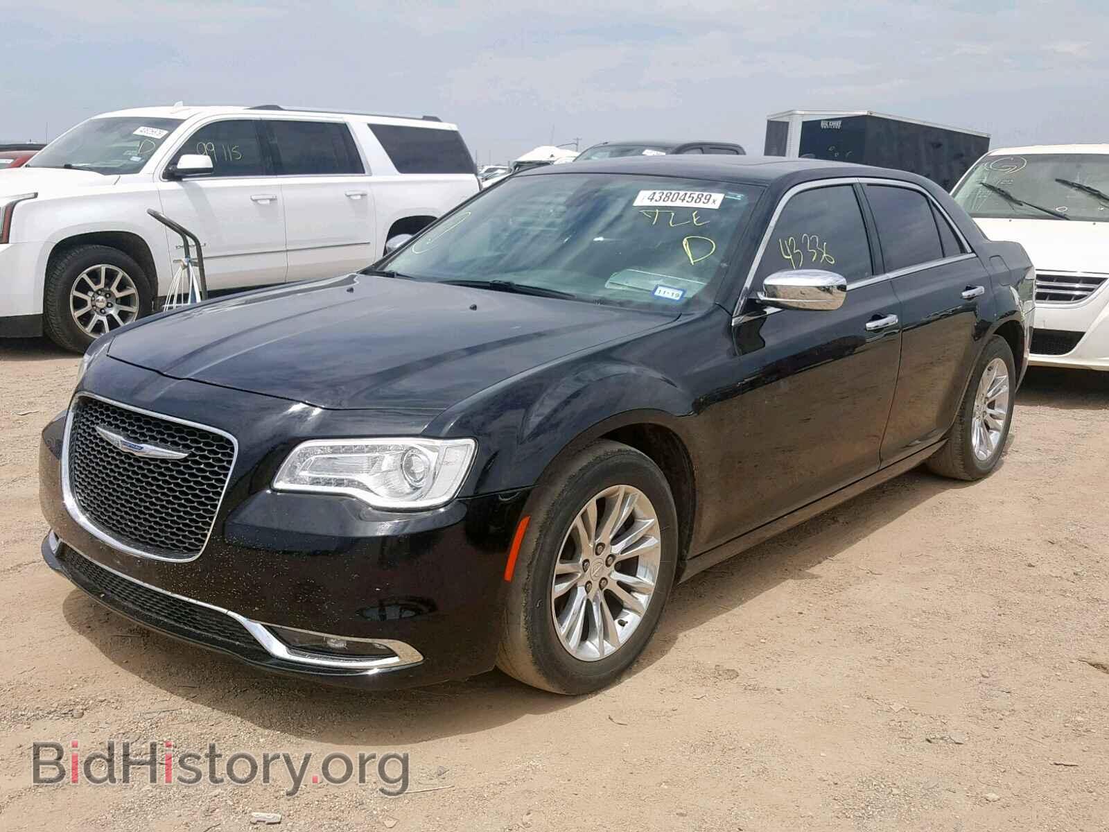 2017 CHRYSLER 300 - VIN: 2C3CCAEG1HH591192 - Фото 2