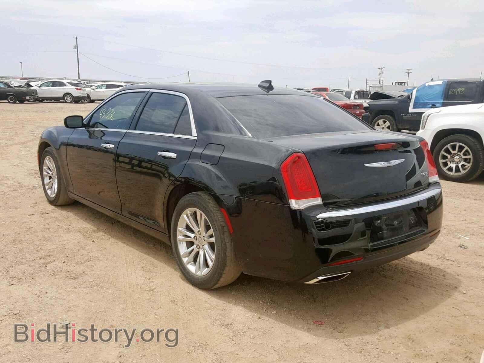 2017 CHRYSLER 300 - VIN: 2C3CCAEG1HH591192 - Фото 3
