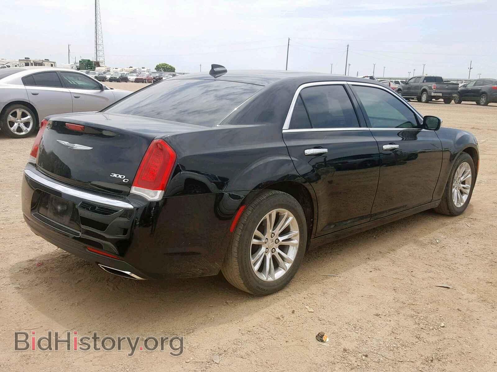 2017 CHRYSLER 300 - VIN: 2C3CCAEG1HH591192 - Фото 4