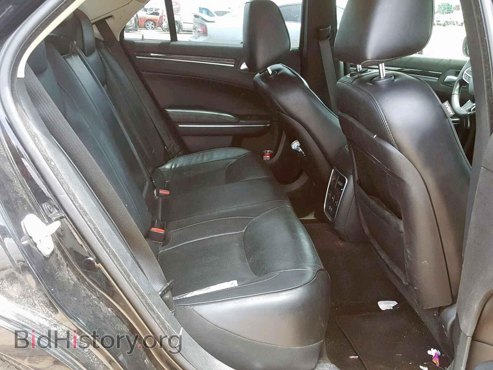 2017 CHRYSLER 300 - VIN: 2C3CCAEG1HH591192 - Фото 6
