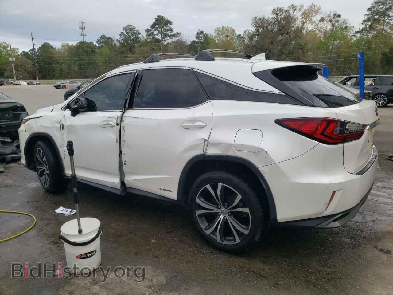 2017 LEXUS RX450 - VIN: 2T2BGMCA9HC014962 - Фото 2