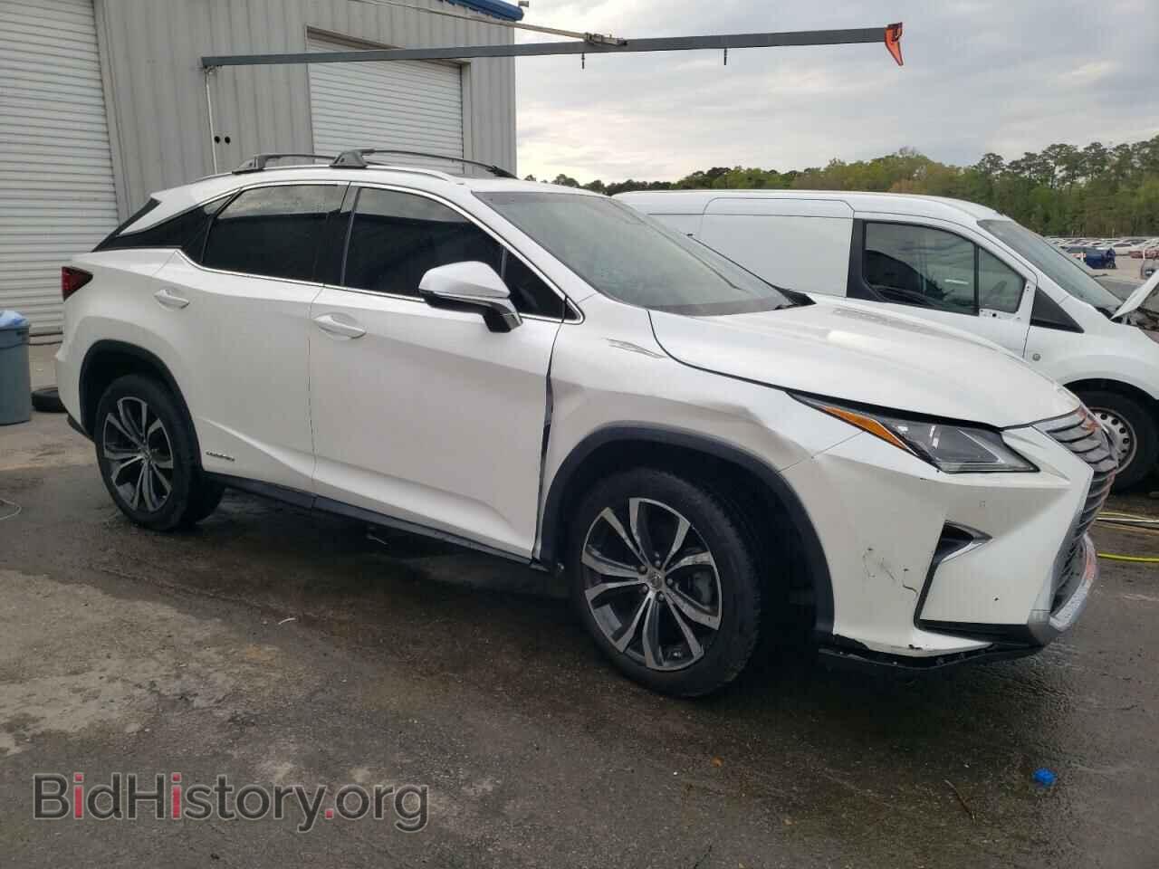 2017 LEXUS RX450 - VIN: 2T2BGMCA9HC014962 - Фото 4