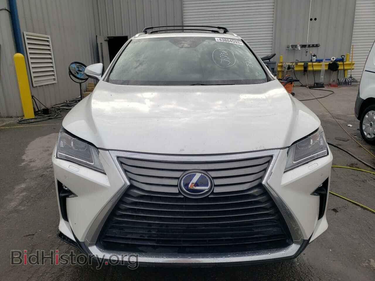 2017 LEXUS RX450 - VIN: 2T2BGMCA9HC014962 - Фото 5