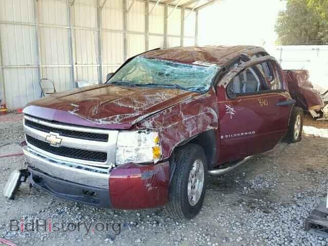 2008 CHEVROLET SILVERADO - VIN: 2GCEC190981327423 - Фото 2
