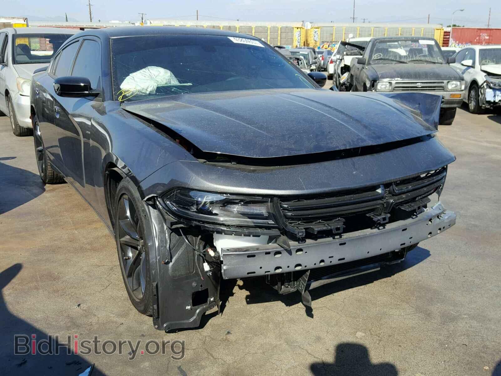 Фотография 2C3CDXHG6HH652564 - DODGE CHARGER 2017
