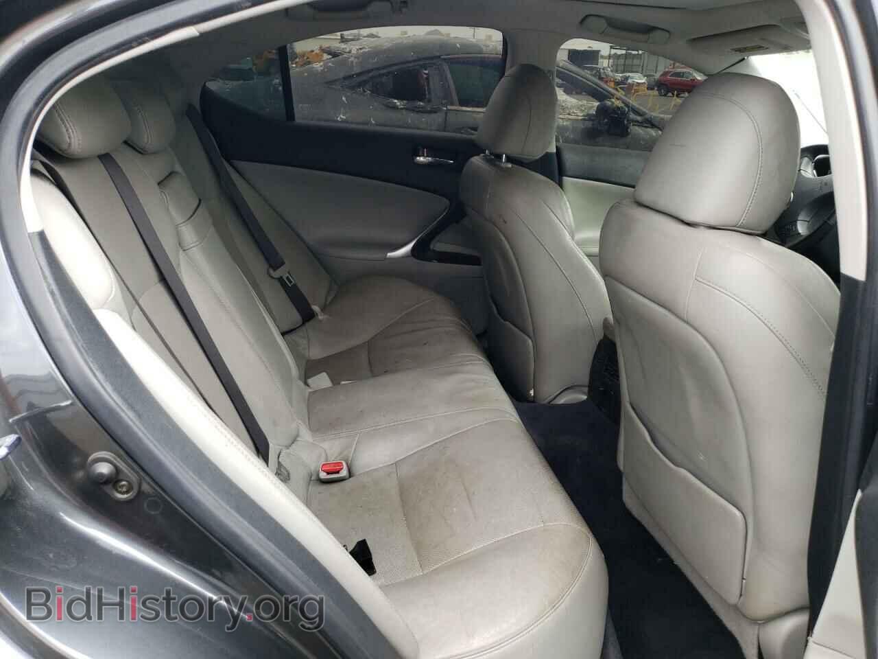 2006 LEXUS IS - VIN: JTHBE262562005009 - Фото 6