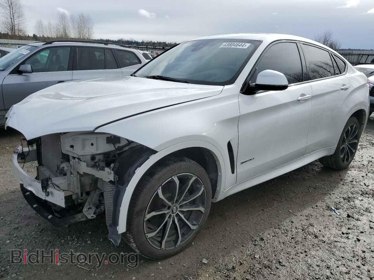 Фотография 5UXKU2C56J0X50597 - BMW X6 2018