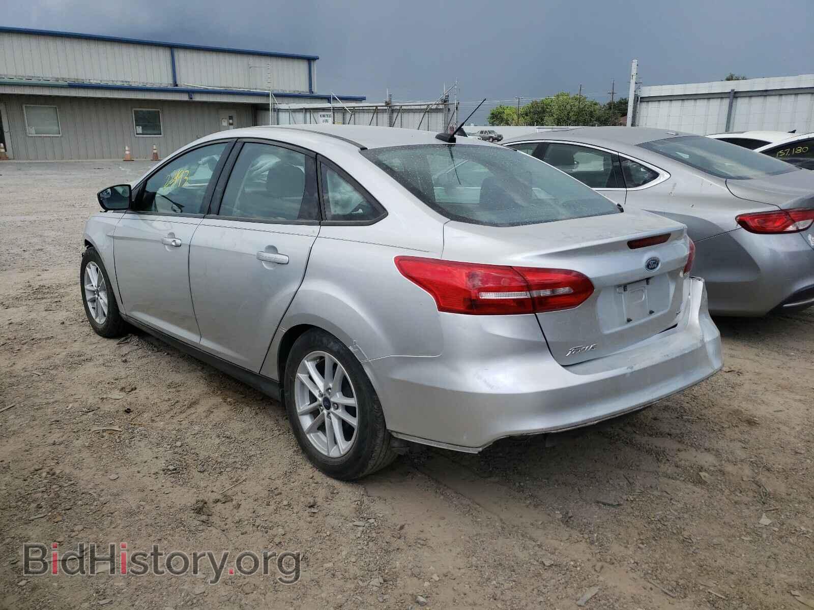 2018 FORD FOCUS - VIN: 1FADP3F24JL269549 - Фото 3