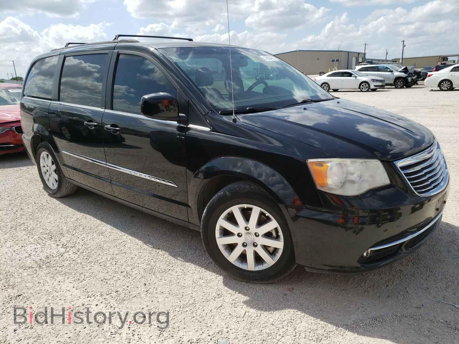 Фотография 2C4RC1BG3DR716031 - CHRYSLER MINIVAN 2013