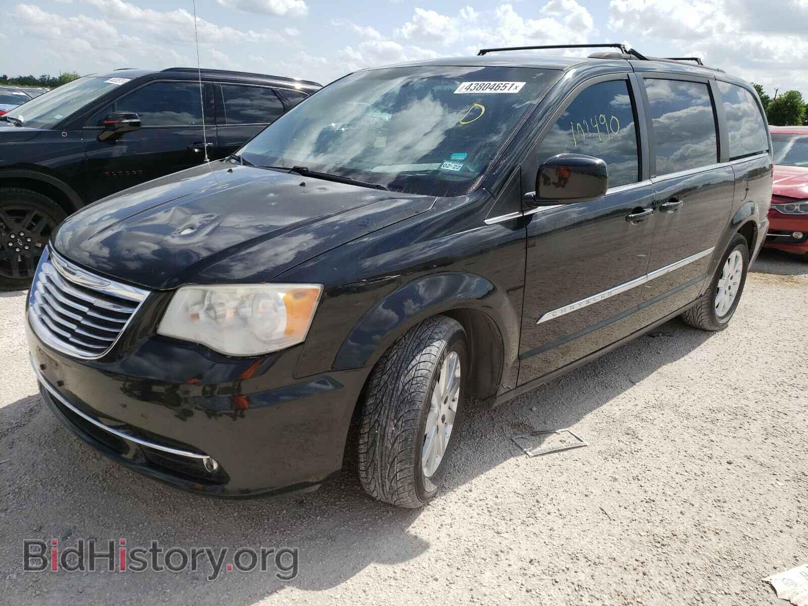 2013 CHRYSLER MINIVAN - VIN: 2C4RC1BG3DR716031 - Фото 2