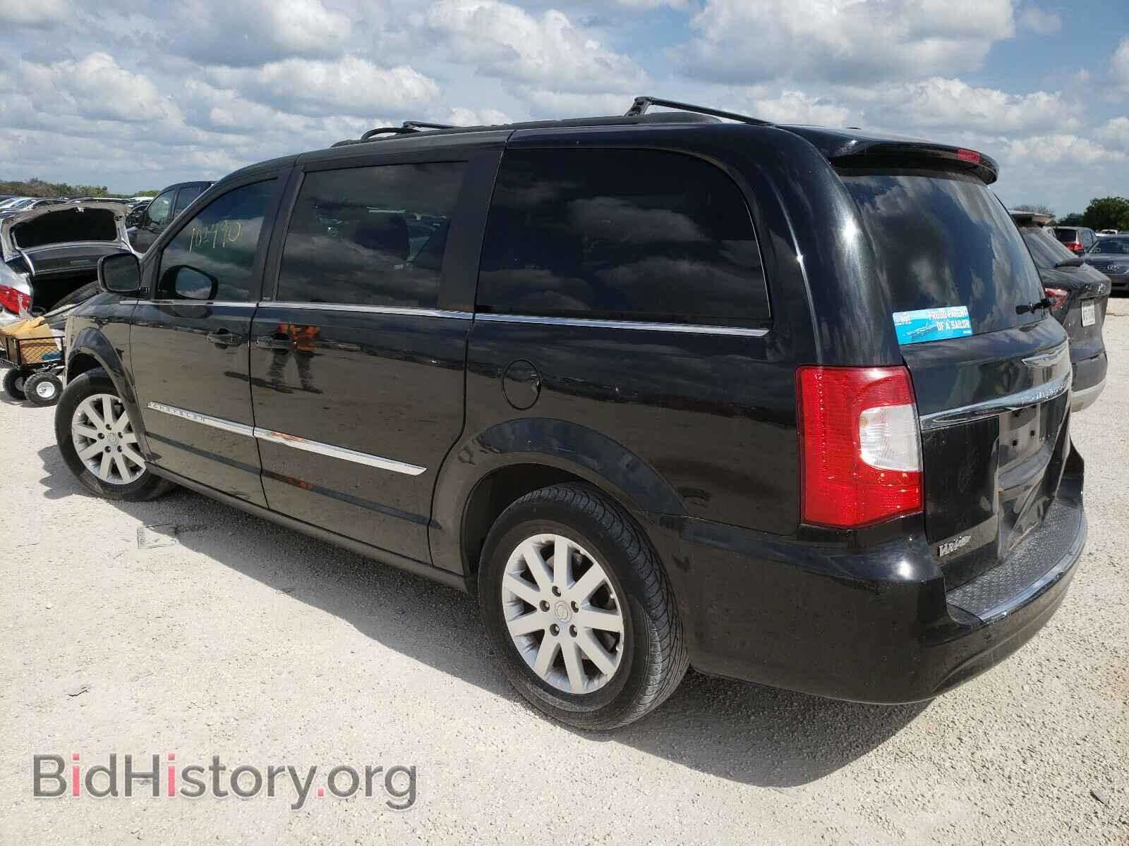 2013 CHRYSLER MINIVAN - VIN: 2C4RC1BG3DR716031 - Фото 3