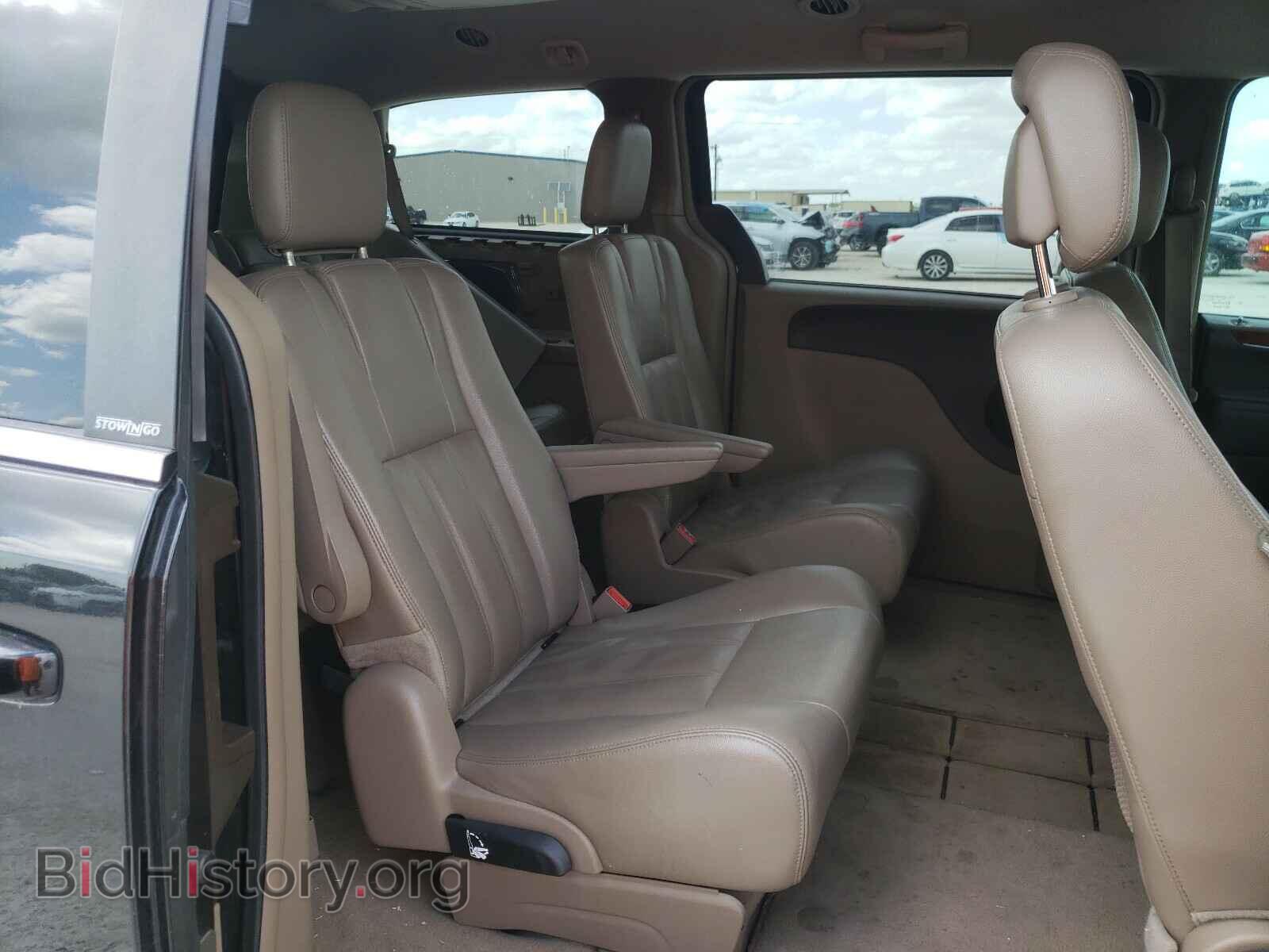 2013 CHRYSLER MINIVAN - VIN: 2C4RC1BG3DR716031 - Фото 6