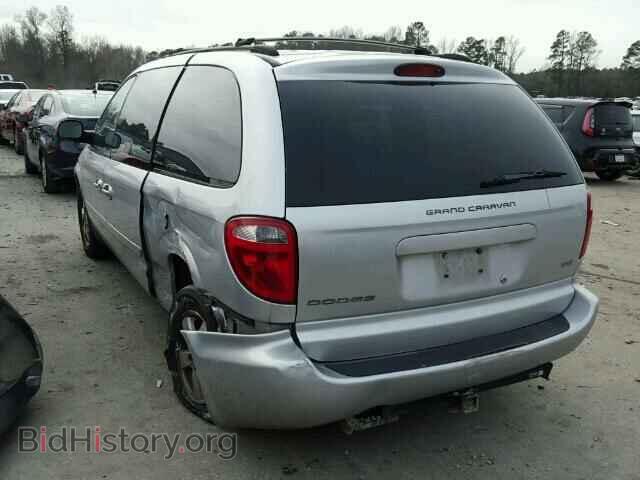 2007 DODGE CARAVAN - VIN: 2D4GP44L07R132801 - Фото 3