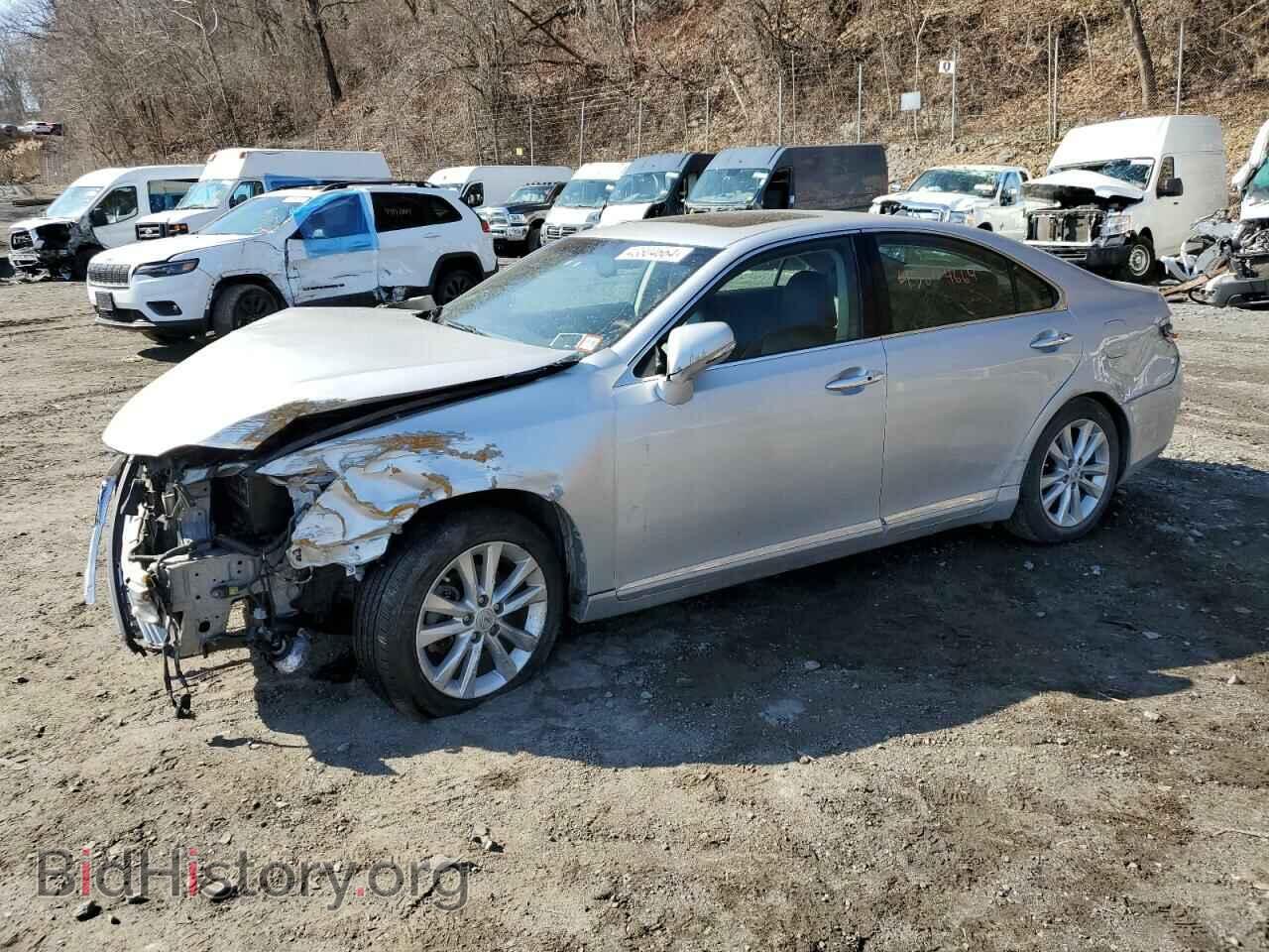 Photo JTHBK1EG8A2353086 - LEXUS ES350 2010