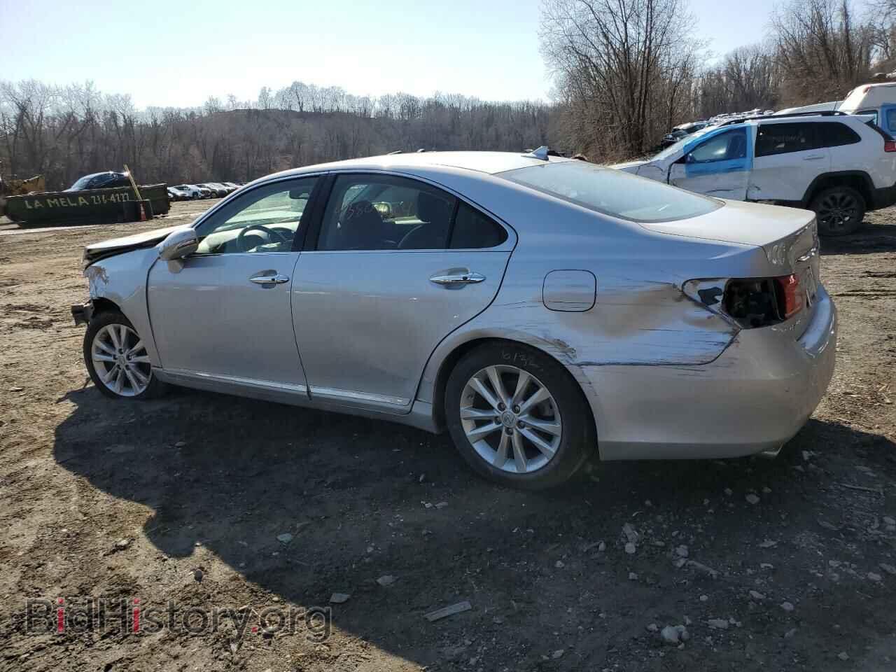 2010 LEXUS ES350 - VIN: JTHBK1EG8A2353086 - Фото 2