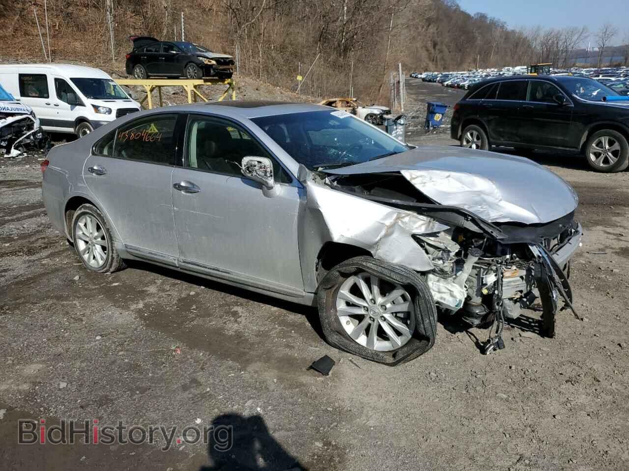 2010 LEXUS ES350 - VIN: JTHBK1EG8A2353086 - Фото 4