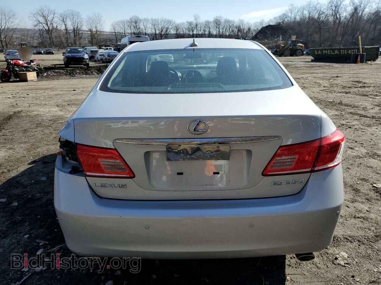 2010 LEXUS ES350 - VIN: JTHBK1EG8A2353086 - Фото 6