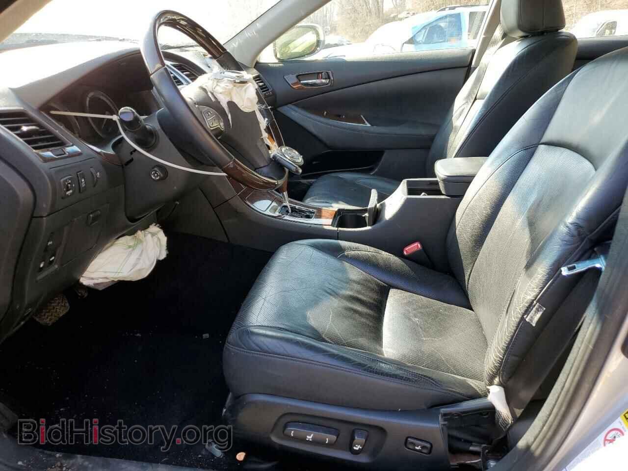 2010 LEXUS ES350 - VIN: JTHBK1EG8A2353086 - Фото 7