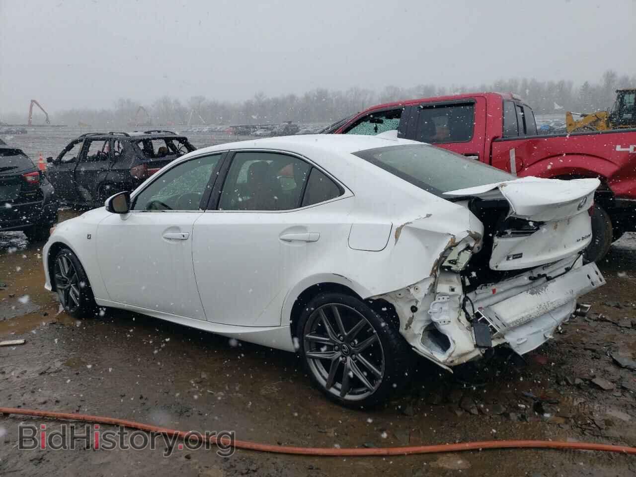 2016 LEXUS IS - VIN: JTHCM1D28G5005865 - Фото 2
