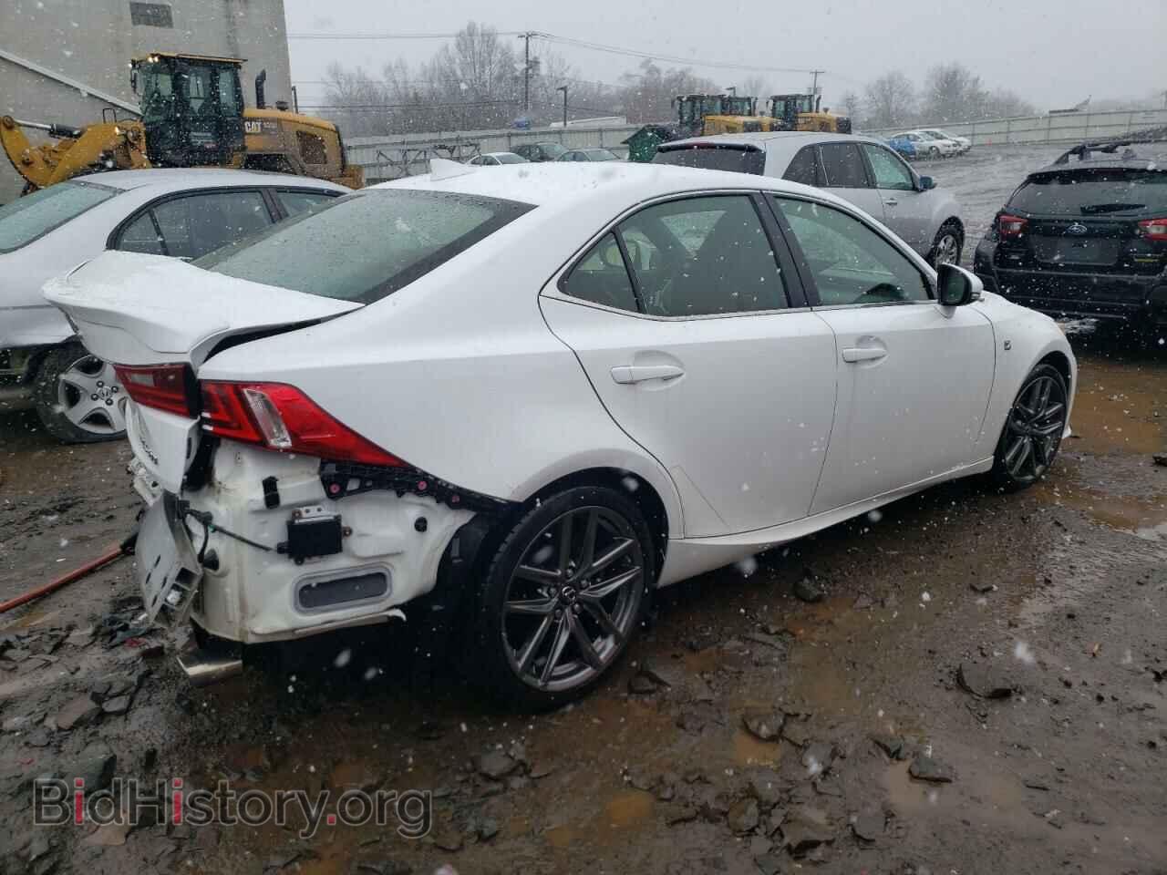 2016 LEXUS IS - VIN: JTHCM1D28G5005865 - Фото 3