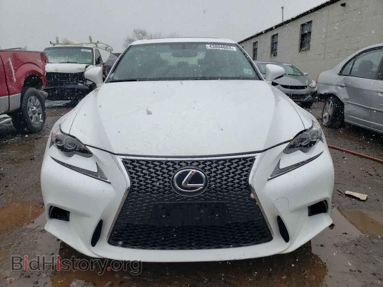 2016 LEXUS IS - VIN: JTHCM1D28G5005865 - Фото 5