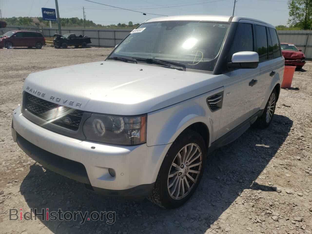 2011 LAND ROVER RANGEROVER - VIN: SALSF2D48BA706512 - Фото 2