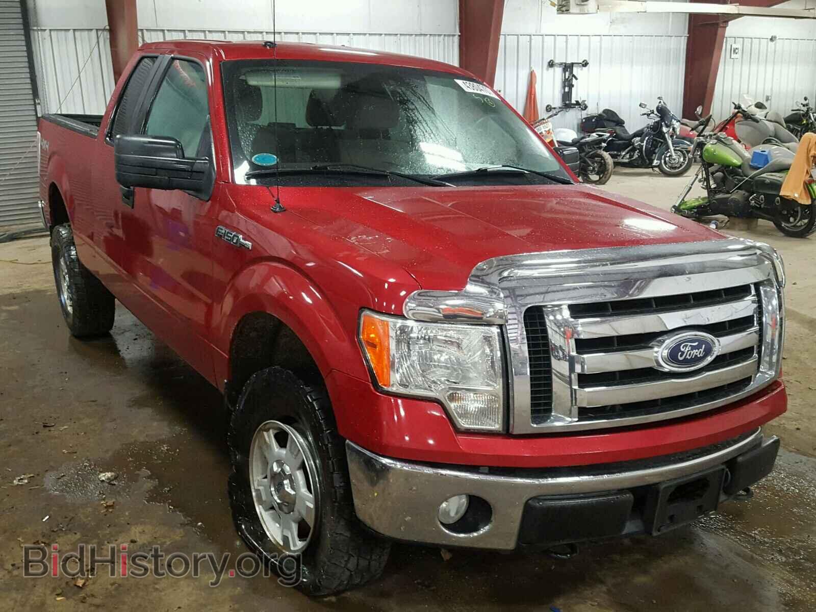 Photo 1FTFX1EVXAFA38009 - FORD F150 2010