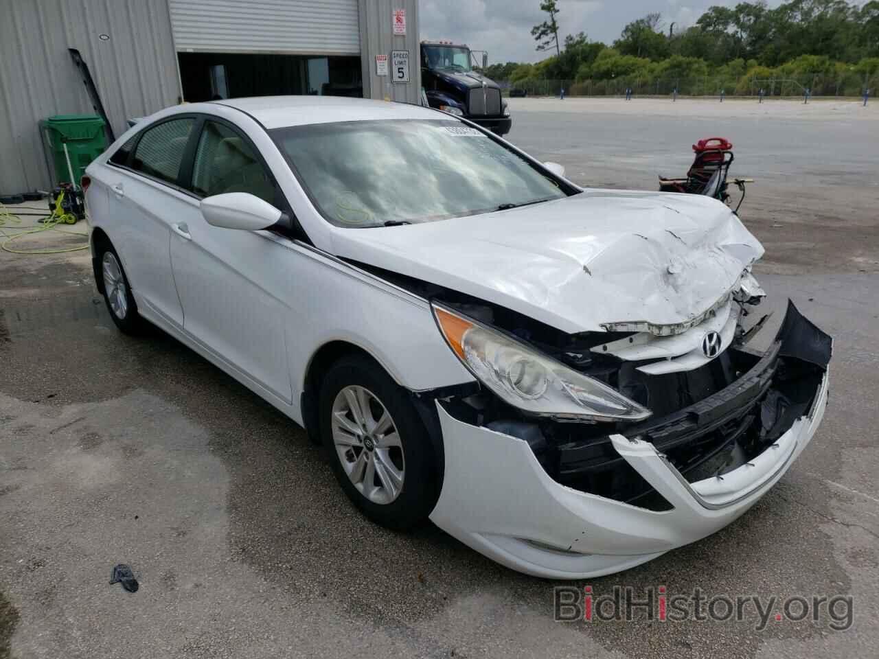 Photo 5NPEB4AC9DH647909 - HYUNDAI SONATA 2013