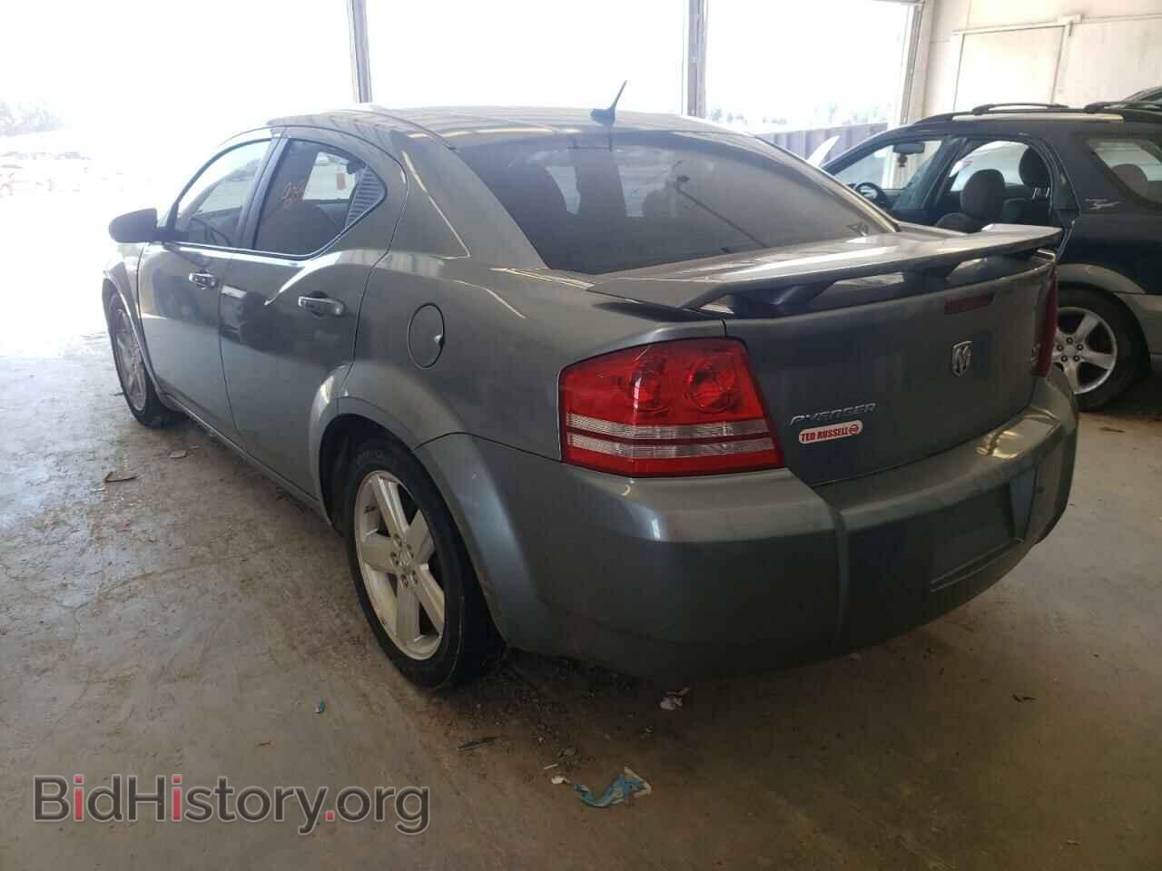 2008 DODGE AVENGER - VIN: 1B3LC56R38N587317 - Фото 3
