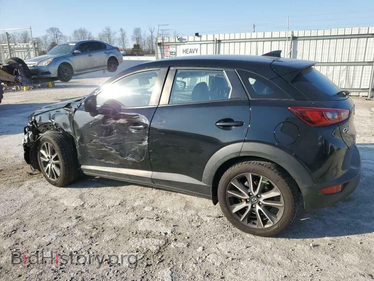 2017 MAZDA CX-3 - VIN: JM1DKFC71H0145597 - Фото 2